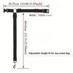 Adjustable Dog Car Seat Belt & Harness