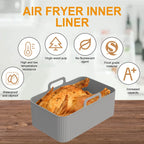 Heat-Resistant Silicone Air Fryer Pot Liner