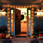 LED Pumpkin String Lights