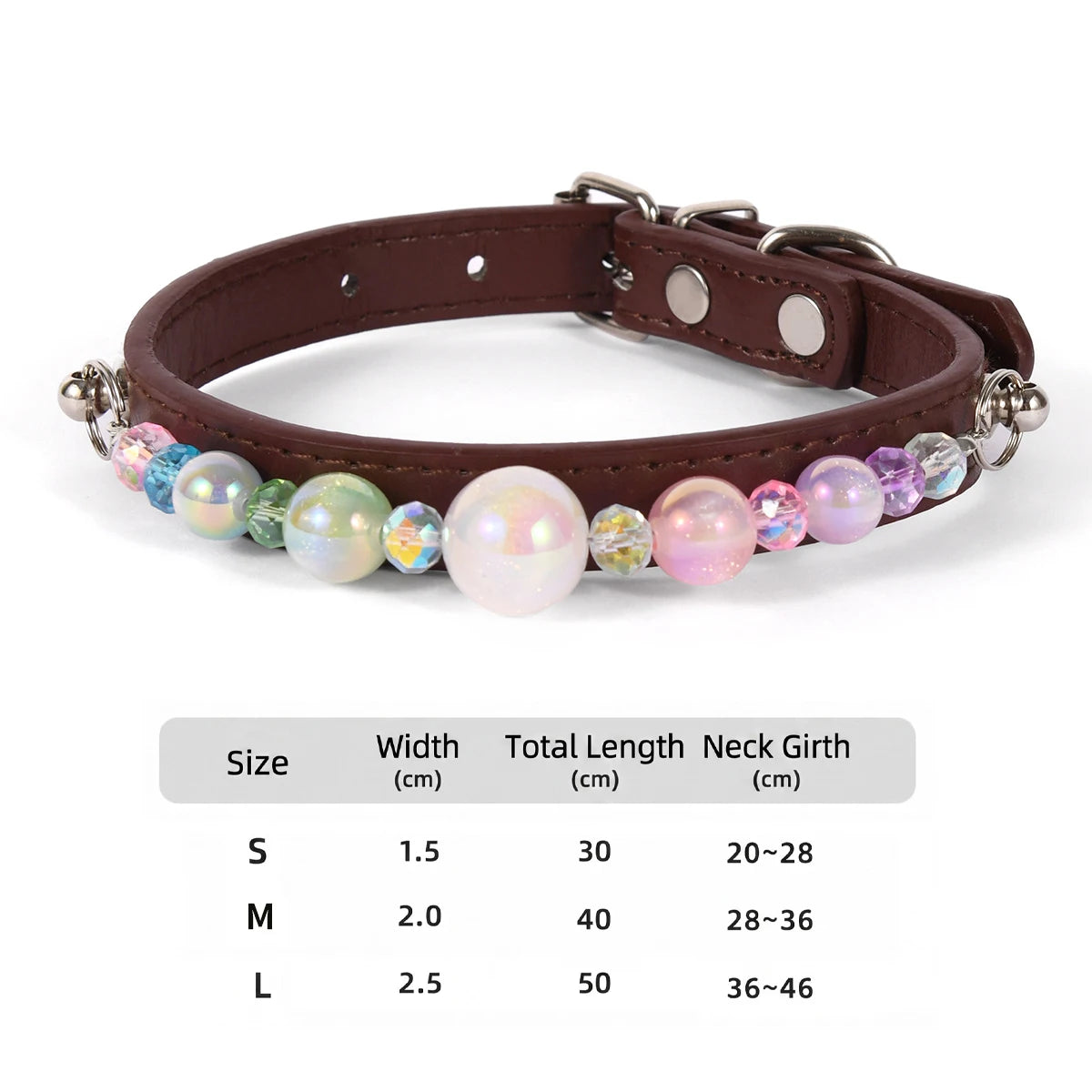 DIY Pearl Pet Collar