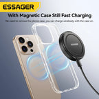 Magnetic Wireless Charger with Phone Holder