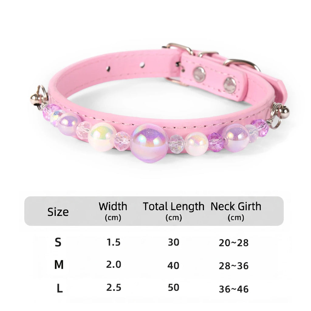 DIY Pearl Pet Collar