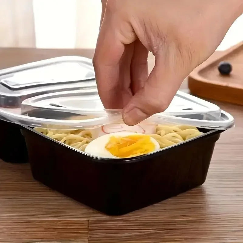 Disposable Food Boxes with Lids