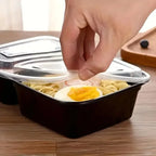 Disposable Food Boxes with Lids