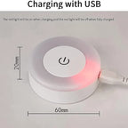 Portable USB Rechargeable LED Night Light
