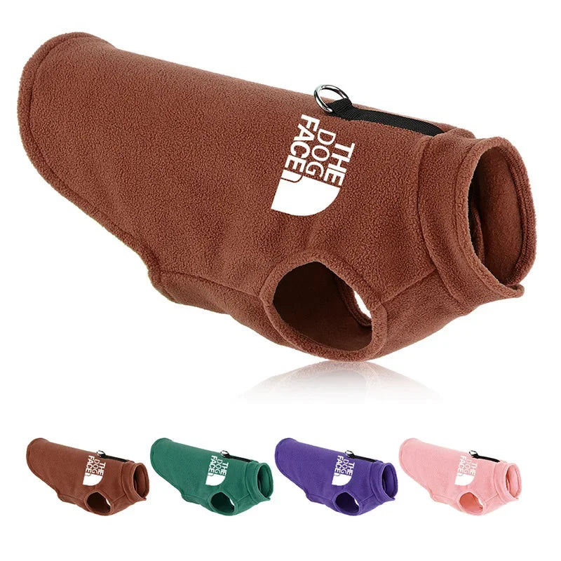 Polar Fleece Dog Vest
