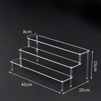 Clear Acrylic Display Risers