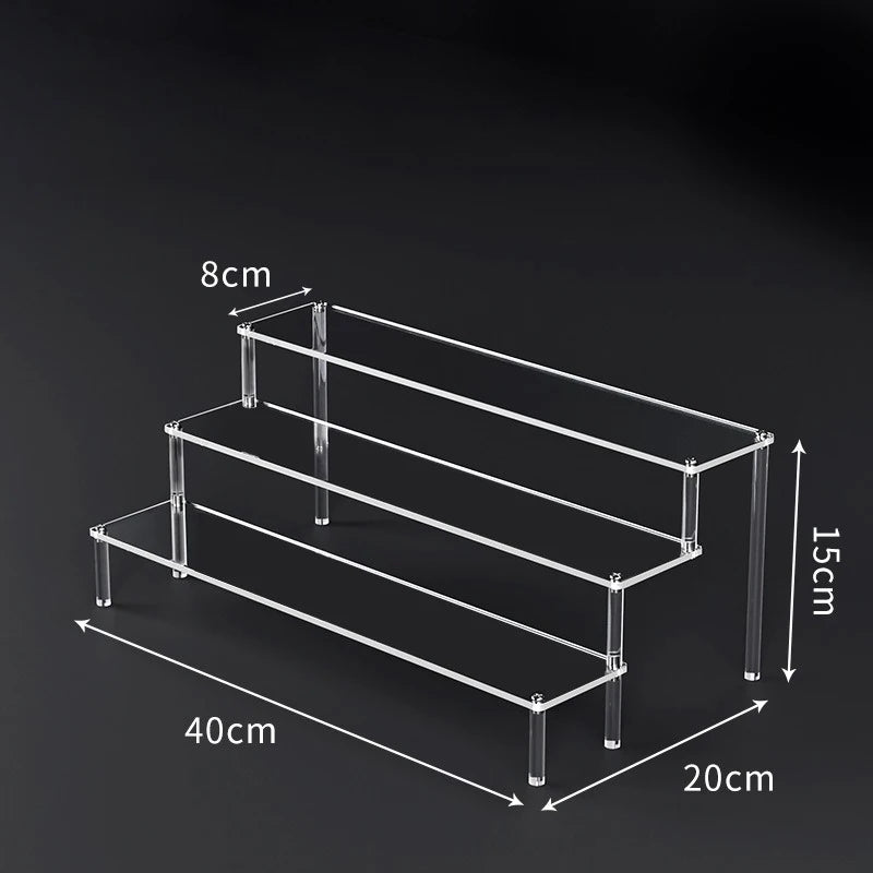 Clear Acrylic Display Risers