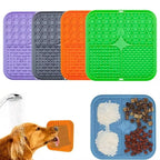 Silicone Pet Lick Mat & Slow Feeder