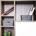 Woven Storage Organizer Baskets (Set of 4)