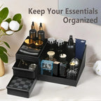 Men's Fragrance Organizer with Drawers