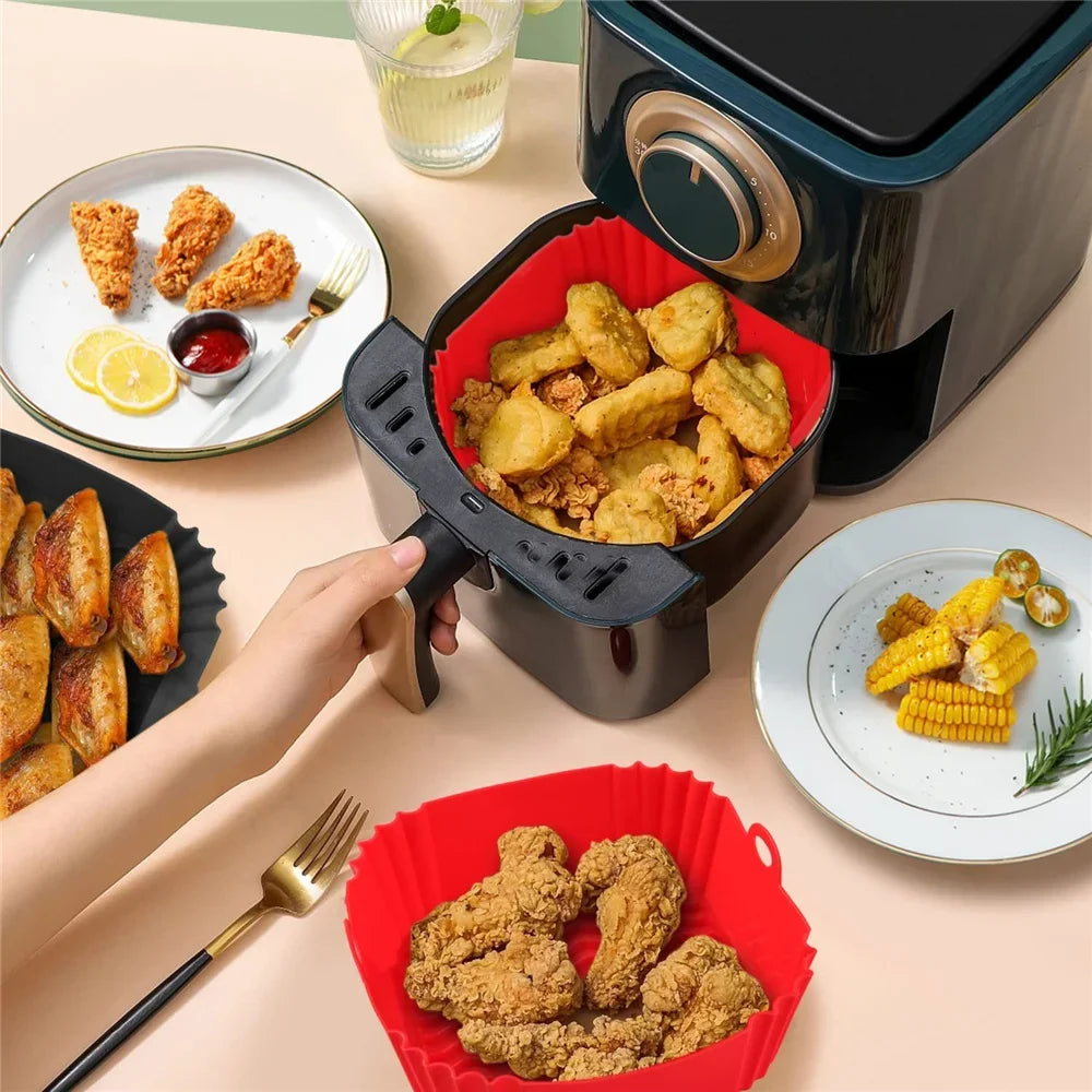 Reusable Silicone Air Fryer Liner & Baking Mat