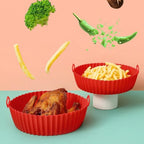 Reusable Silicone Air Fryer Pot Liner