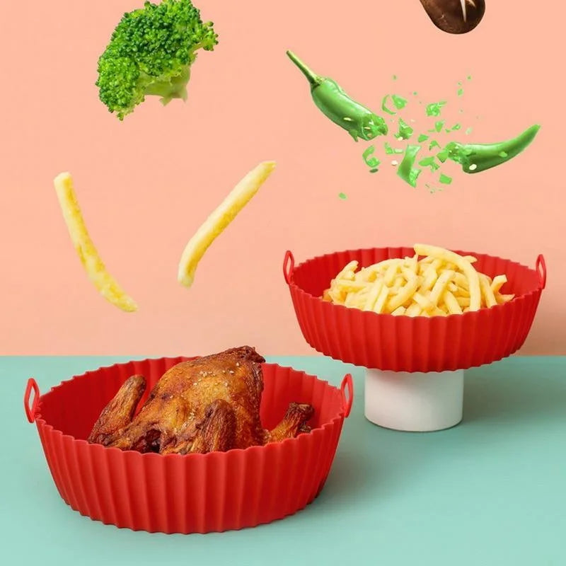 Reusable Silicone Air Fryer Pot Liner