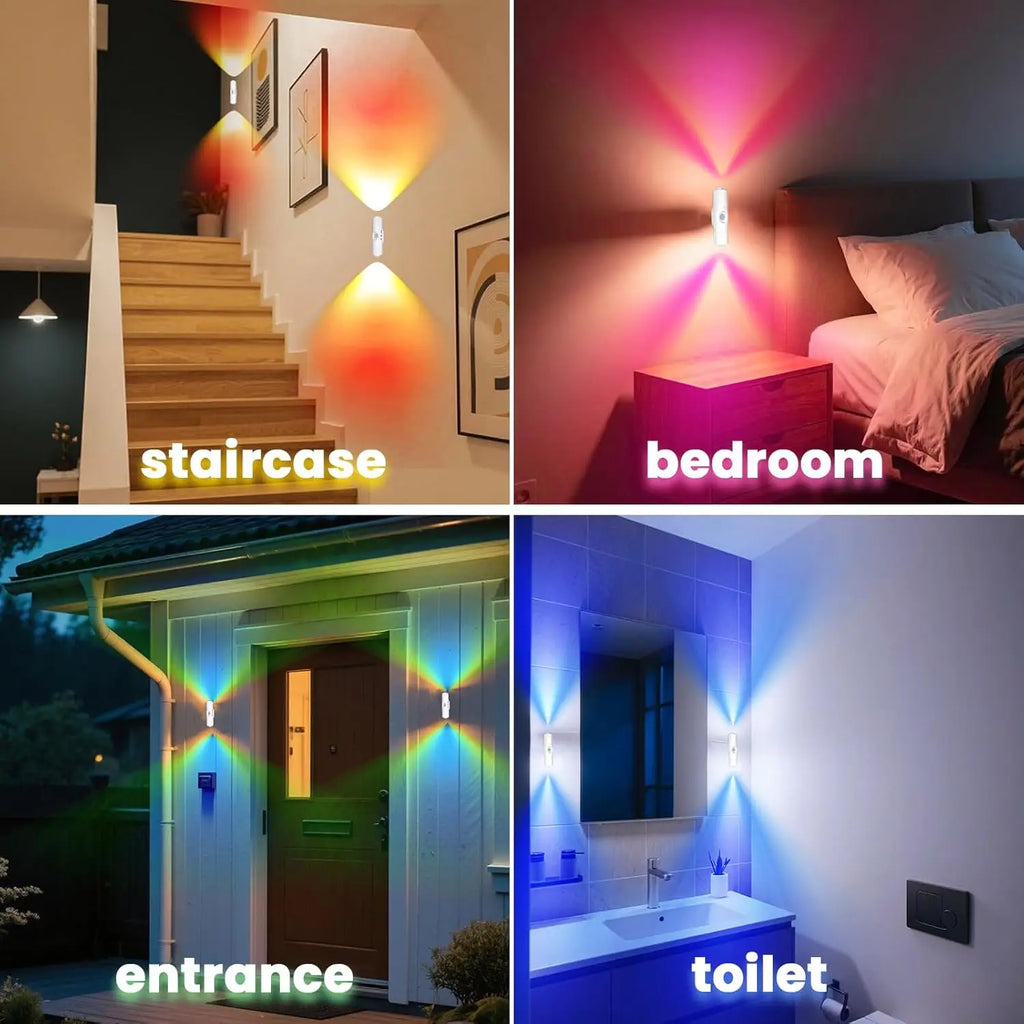 7-Color Motion Sensor LED Night Light