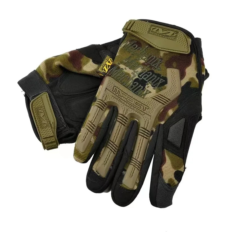 Tactical Full Finger Cycling Gloves