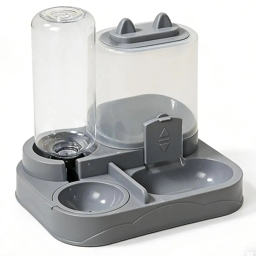 Automatic Dual Pet Feeder