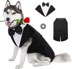 Dog Tuxedo & Bow Tie