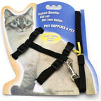Adjustable Nylon Cat Harness & Leash Set
