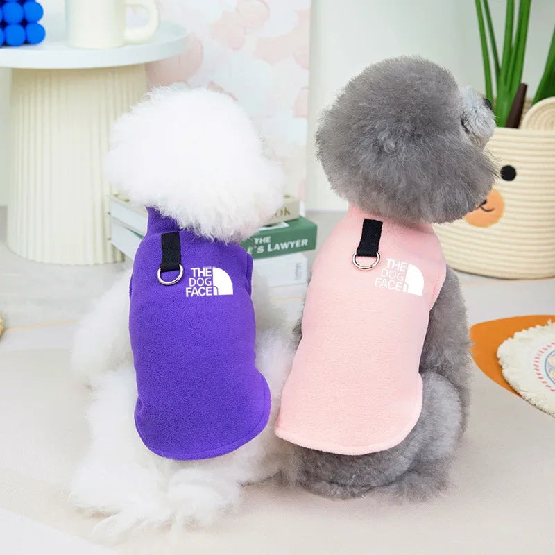 Polar Fleece Dog Vest