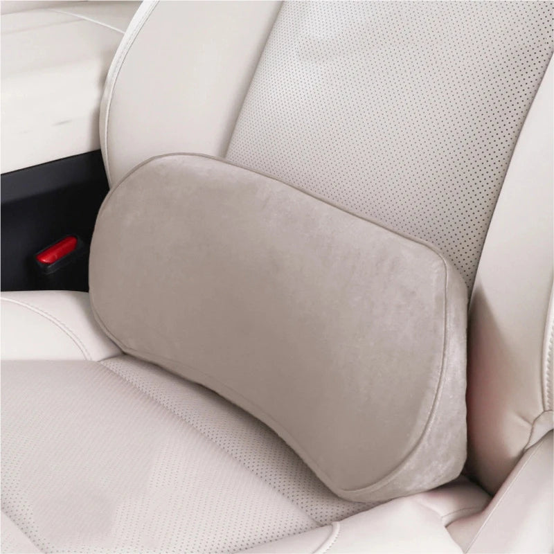 Car Memory Foam Lumbar Support Cushion
