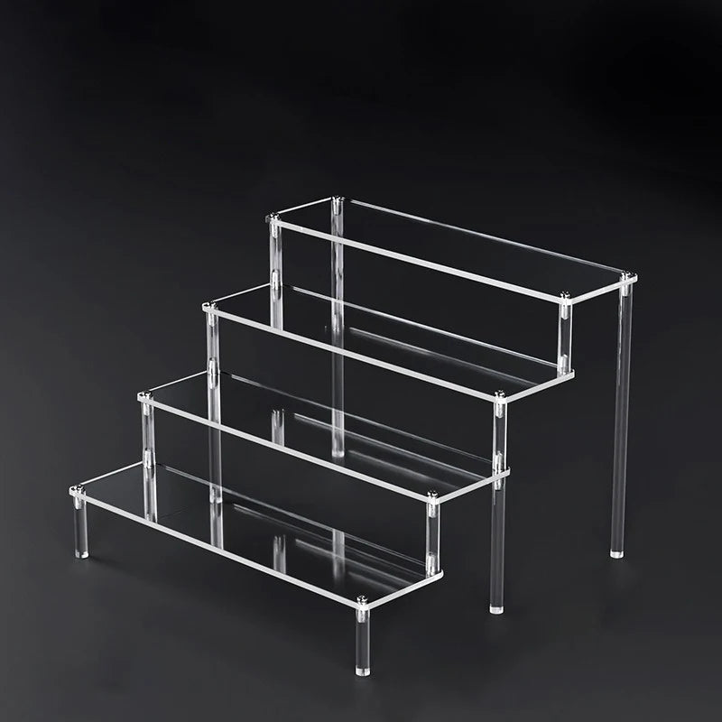 Clear Acrylic Display Risers