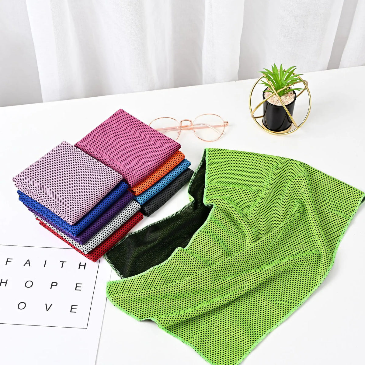 Microfiber Ice Cooling Towel