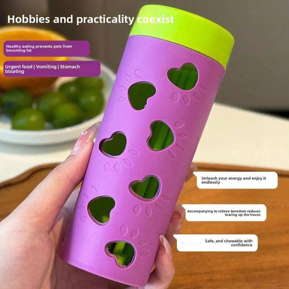 Treat Dispensing Roller Toy