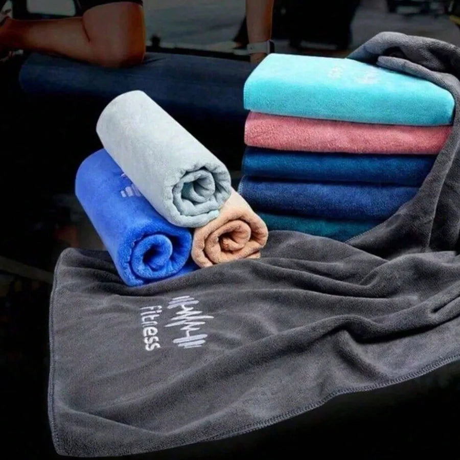 Quick-Dry Microfiber Sports Towel