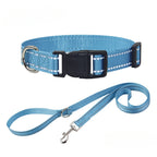 Nylon Dog Collar & Leash Set