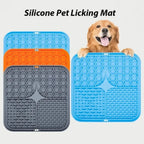 Silicone Pet Lick Mat & Slow Feeder