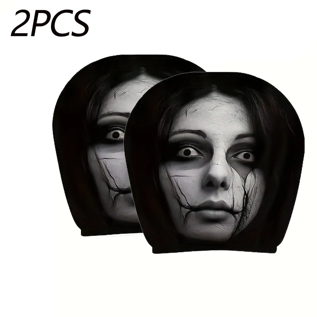 Funny Car Headrest Cover