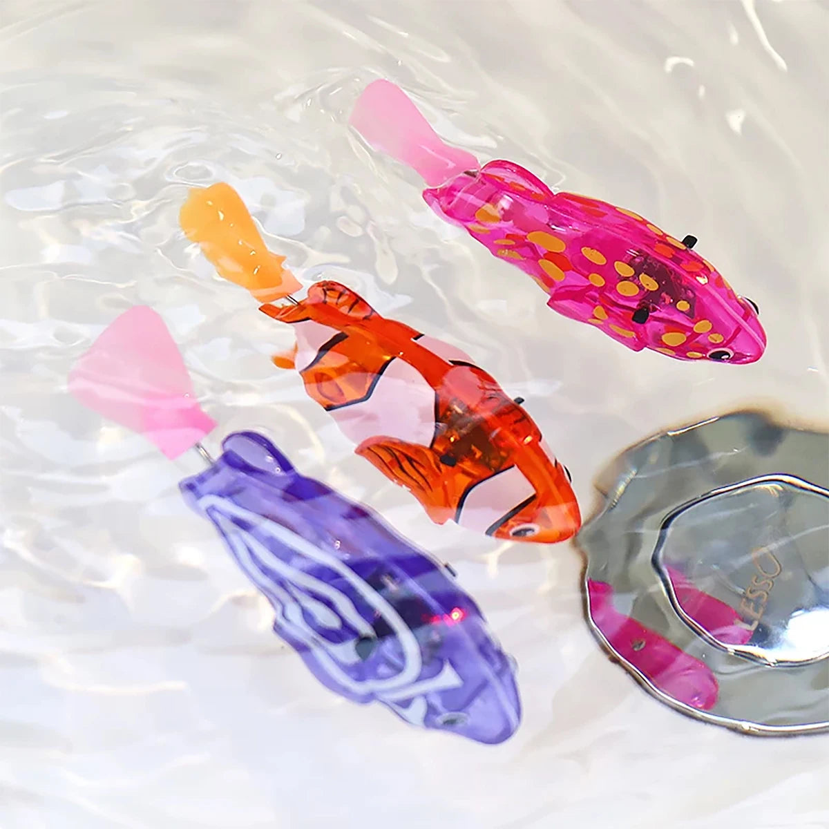 Interactive Fish Toy for Cats