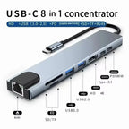 8-in-1 USB-C Hub
