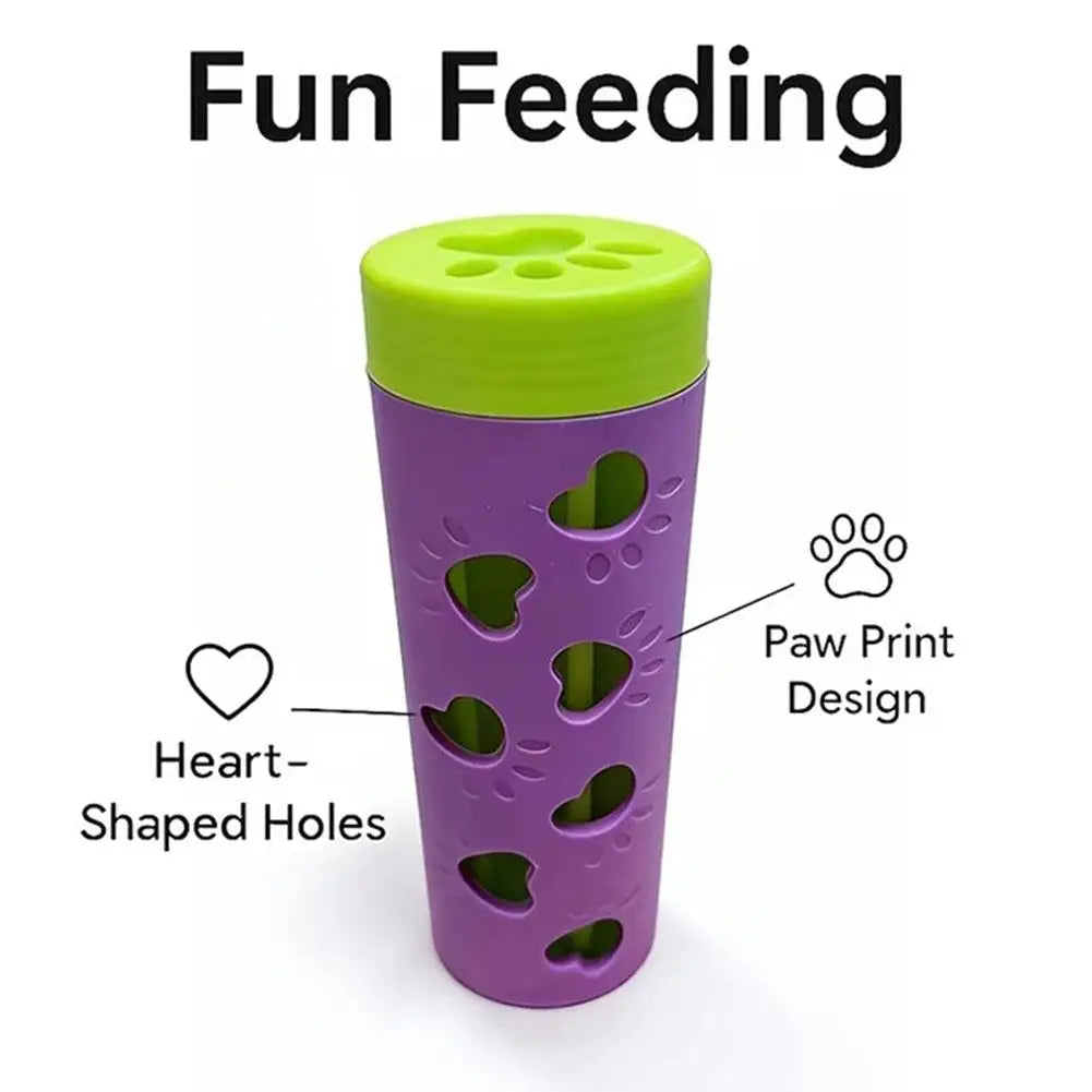 Treat Dispensing Roller Toy