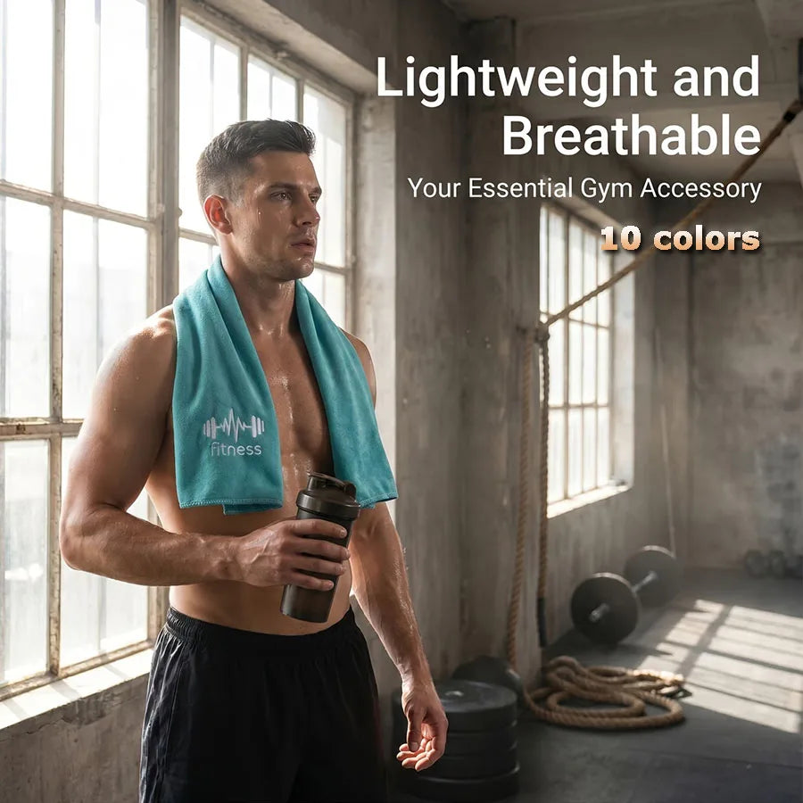 Quick-Dry Microfiber Sports Towel