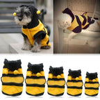 Bee Halloween Hoodie for Dogs & Cats