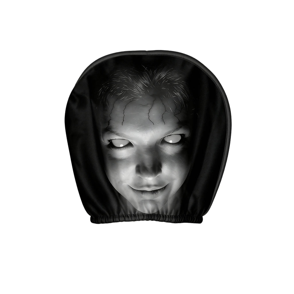 Funny Car Headrest Cover