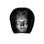 Funny Car Headrest Cover