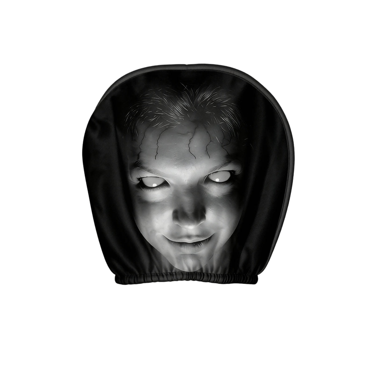 Funny Car Headrest Cover