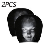 Funny Car Headrest Cover