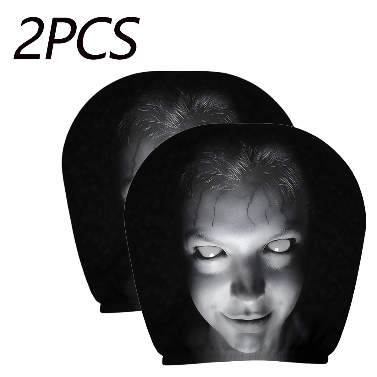 Funny Car Headrest Cover