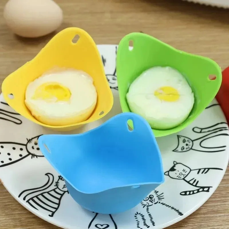 Silicone Egg Poacher Cups (Set of 5)