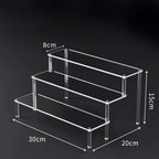 Clear Acrylic Display Risers