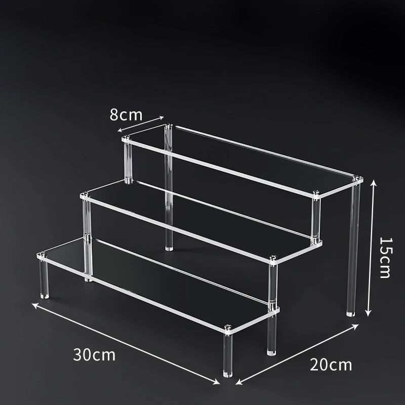 Clear Acrylic Display Risers