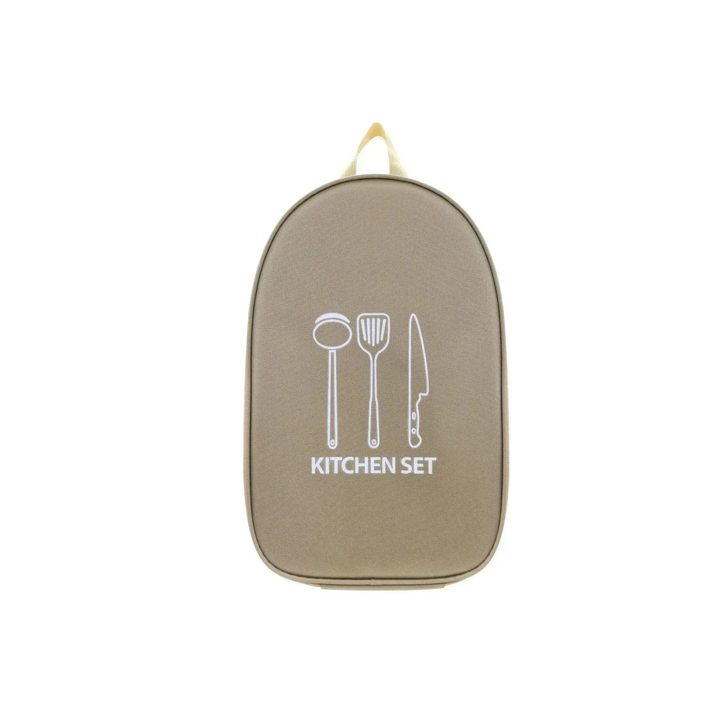 Camping Utensil Storage Bag & Ice Bucket