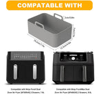 Heat-Resistant Silicone Air Fryer Pot Liner
