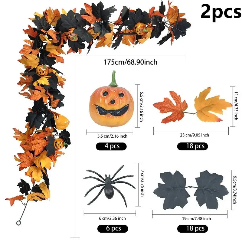 Gothic Halloween Garland