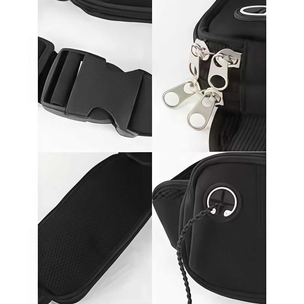 No-Bounce Running Waist Pack