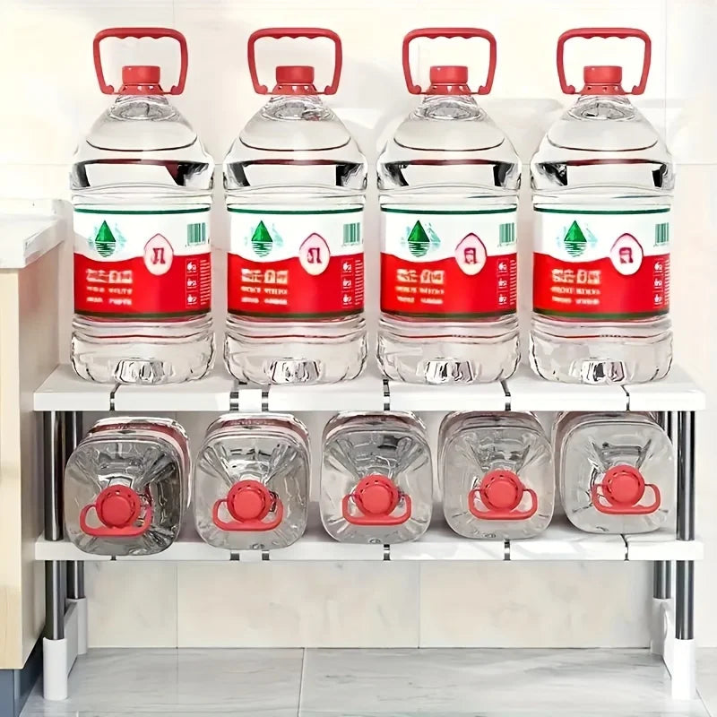 Adjustable Under-Sink Organizer